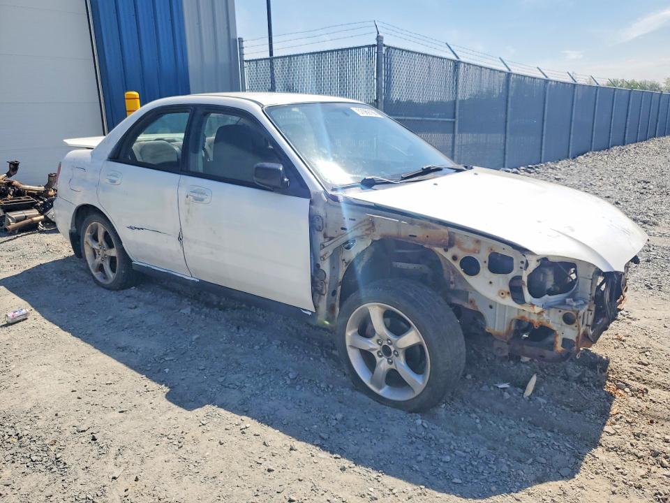 Продажа на аукционе авто 2004 Subaru Impreza, vin: JF1GD675X4G522791, номер лота: 57069166