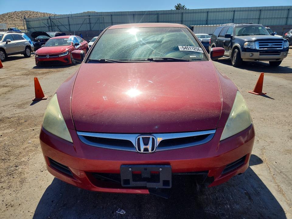 2007 Honda Accord მანქანა იყიდება აუქციონზე, vin: 1HGCM66557A065956, აუქციონის ნომერი: 54511256