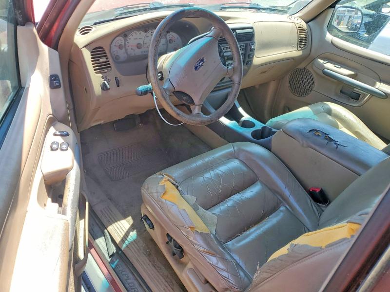 2001 Ford Explorer მანქანა იყიდება აუქციონზე, vin: 1FMYU60E51UA60755, აუქციონის ნომერი: 56281106