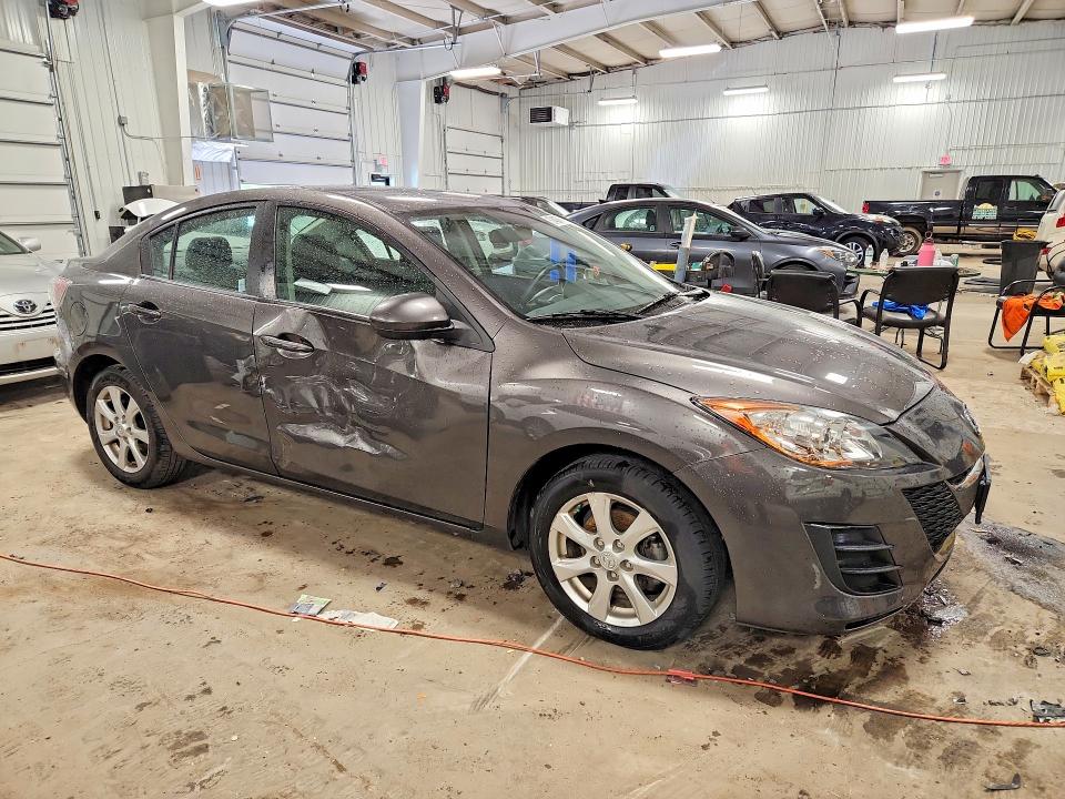 Продажа на аукционе авто 2010 Mazda 3, vin: JM1BL1SG1A1198972, номер лота: 57424746