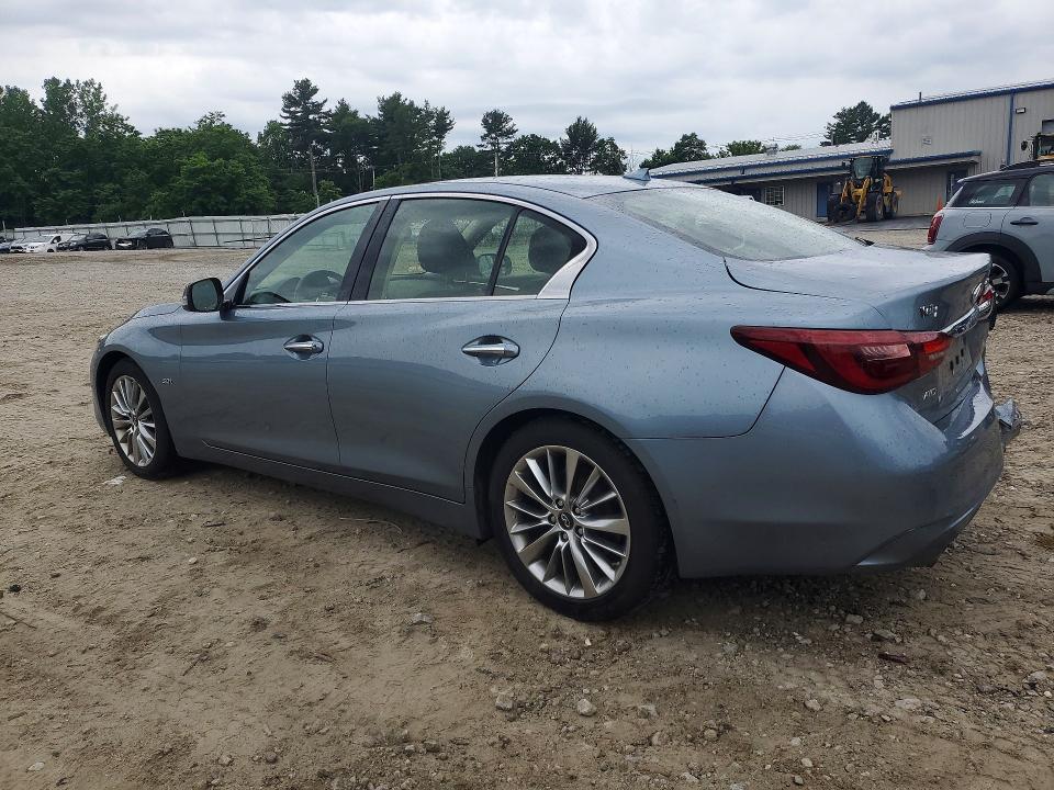 Продаж на аукціоні авто 2018 Infiniti Q50, vin: JN1EV7AR0JM443162, номер лоту: 58432356