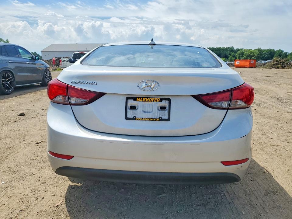 2016 Hyundai Elantra მანქანა იყიდება აუქციონზე, vin: 5NPDH4AE9GH781884, აუქციონის ნომერი: 58991626