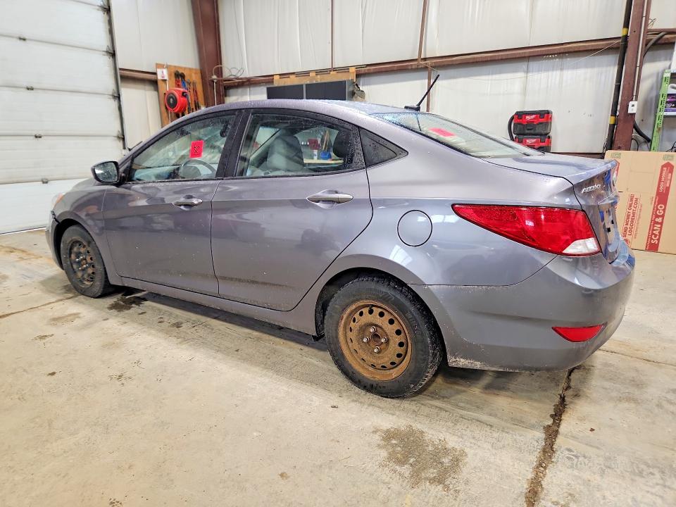 2016 Hyundai Accent მანქანა იყიდება აუქციონზე, vin: KMHCT4AE3GU984975, აუქციონის ნომერი: 55789506