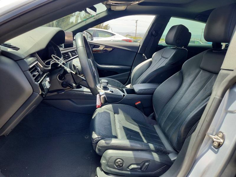 2019 Audi A5 მანქანა იყიდება აუქციონზე, vin: WAUFNCF57KA071271, აუქციონის ნომერი: 56370366