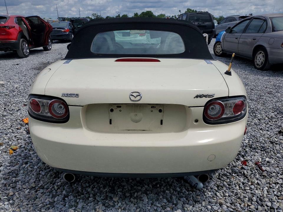 Продажа на аукционе авто 2006 Mazda Mx-5 Miata, vin: JM1NC25FX60111525, номер лота: 56804586