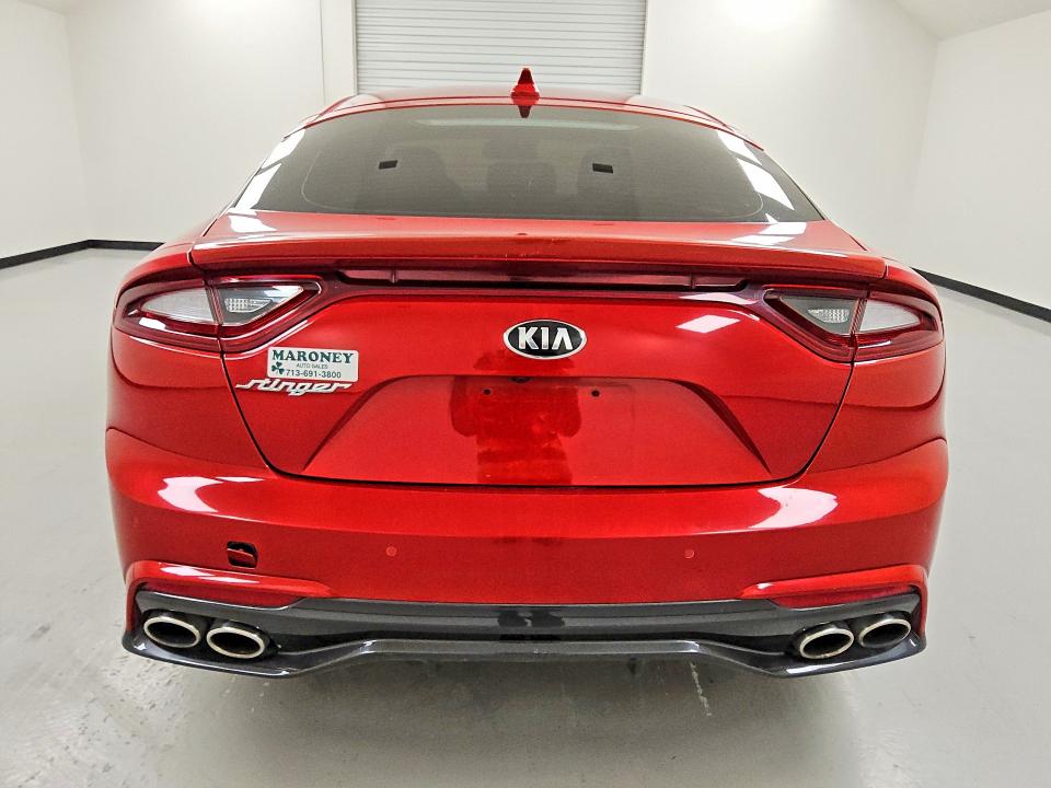 2019 Kia Stinger მანქანა იყიდება აუქციონზე, vin: KNAE25LA4K6059812, აუქციონის ნომერი: 55540686