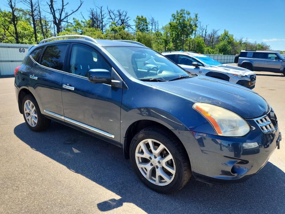 58311726 :رقم المزاد ، JN8AS5MV5DW658213 vin ، 2013 Nissan Rogue مزاد بيع