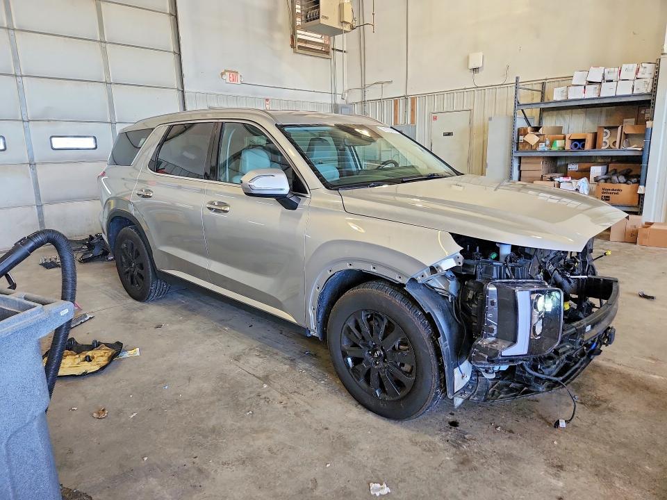 2024 Hyundai Palisade მანქანა იყიდება აუქციონზე, vin: KM8R2DGE2RU726230, აუქციონის ნომერი: 56183746
