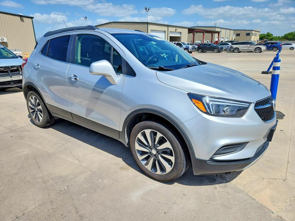 2022 Buick Encore მანქანა იყიდება აუქციონზე, vin: KL4CJASM7NB539964, აუქციონის ნომერი: 59324756