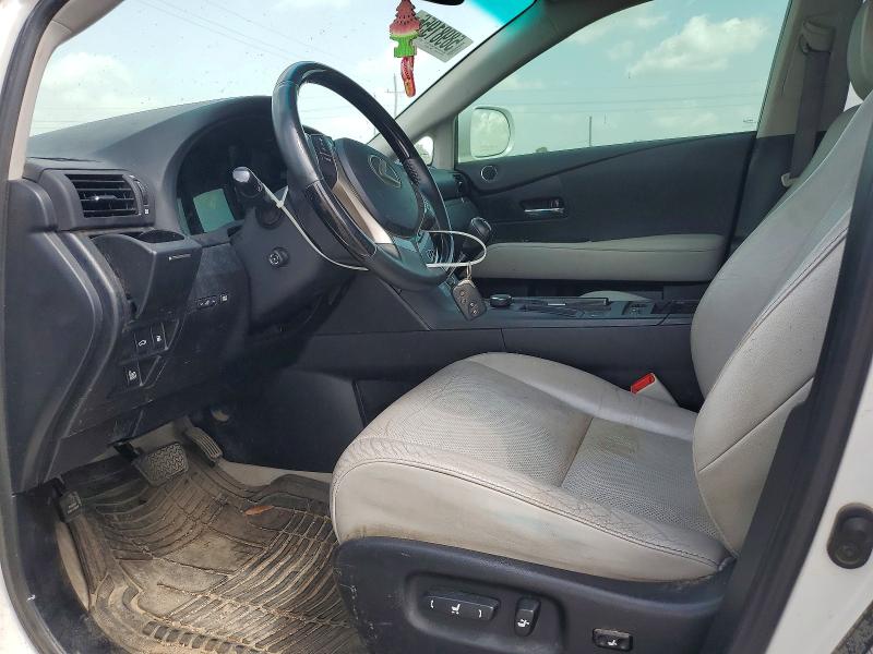 58981956 :رقم المزاد ، 2T2ZK1BA4DC121456 vin ، 2013 Lexus Rx مزاد بيع