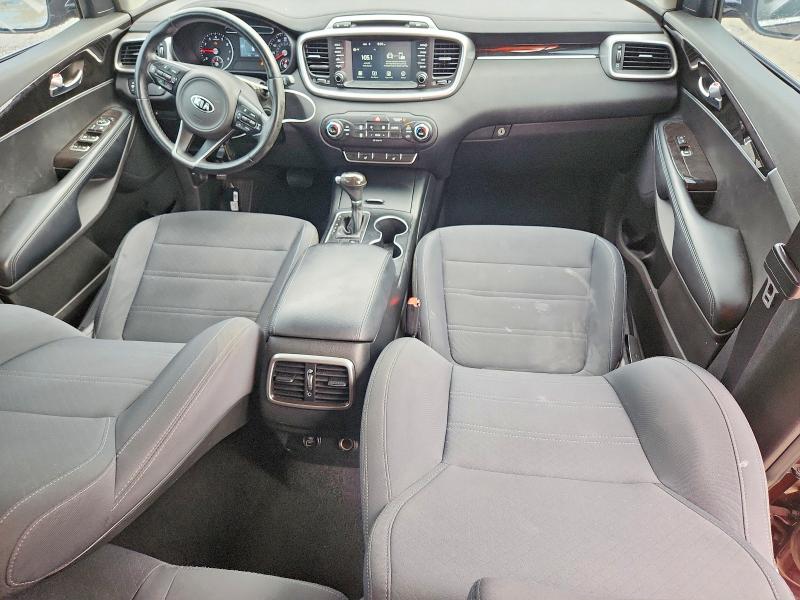 2018 Kia Sorento მანქანა იყიდება აუქციონზე, vin: 5XYPG4A39JG426503, აუქციონის ნომერი: 55795066