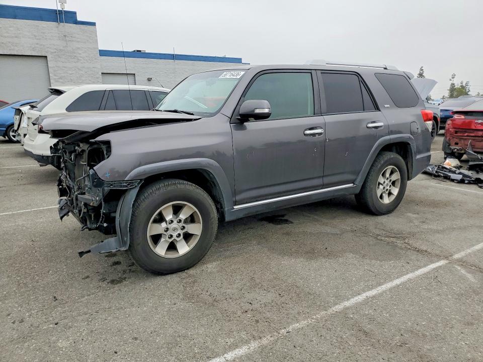 Auction sale of the 2010 Toyota 4runner, vin: JTEZU5JR5A5002302, lot number: 58716436