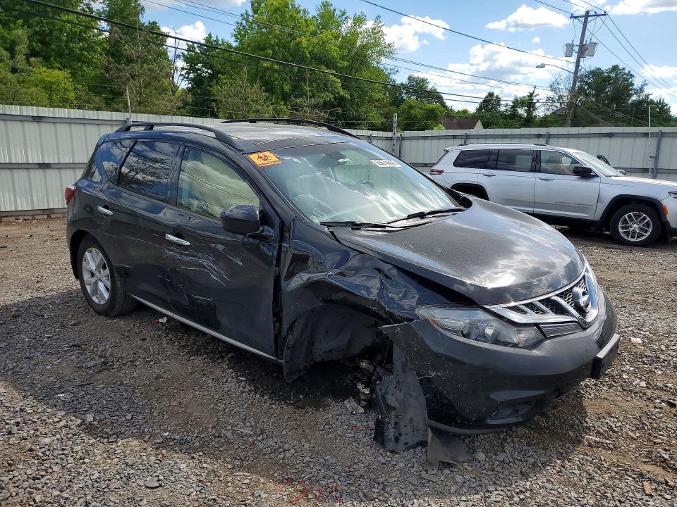 Aukcja sprzedaży 2014 Nissan Murano, vin: JN8AZ1MW0EW504071, numer aukcji: 55674006