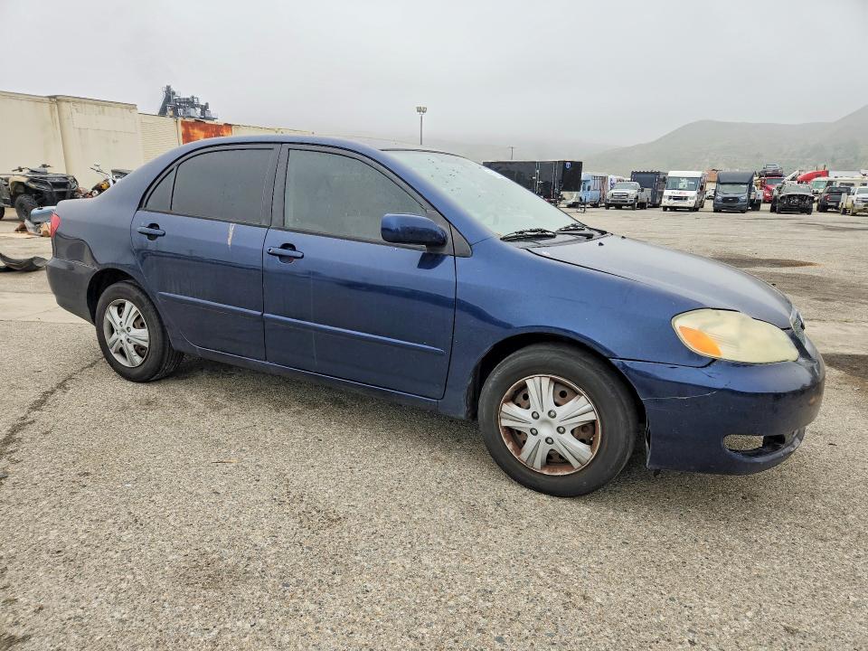 56153426 :رقم المزاد ، 1NXBR32E75Z447607 vin ، 2005 Toyota Corolla مزاد بيع