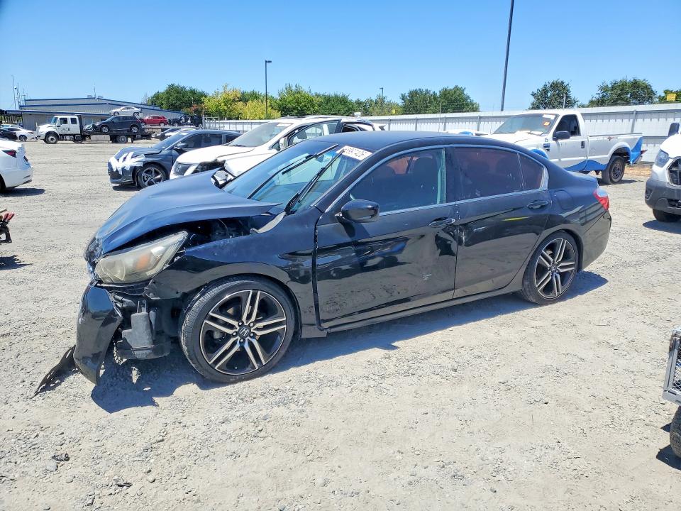 Продаж на аукціоні авто 2015 Honda Accord, vin: 1HGCR2F55FA165788, номер лоту: 58997426