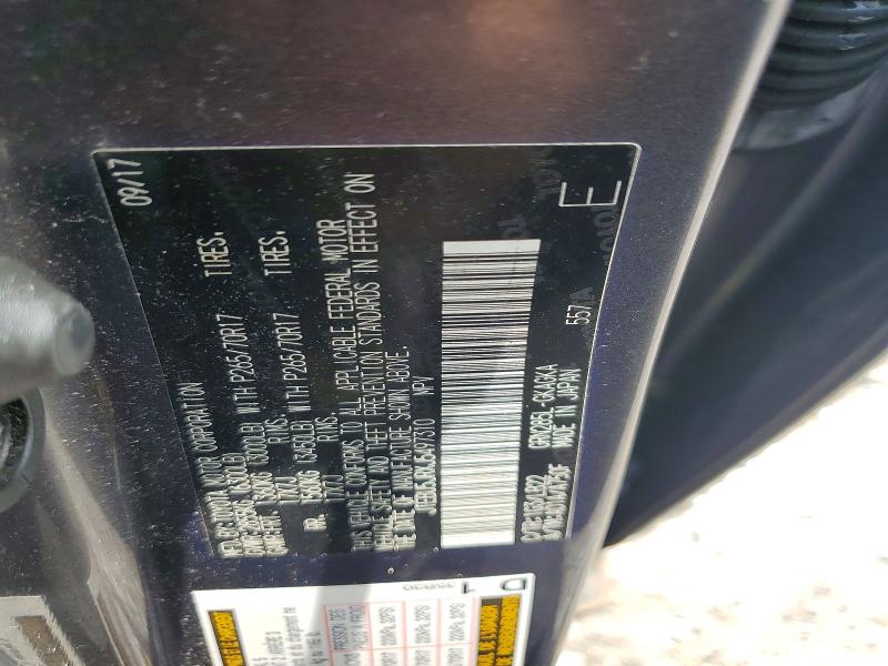 57527966 :رقم المزاد ، JTEBU5JRXJ5497310 vin ، 2018 Toyota 4runner مزاد بيع