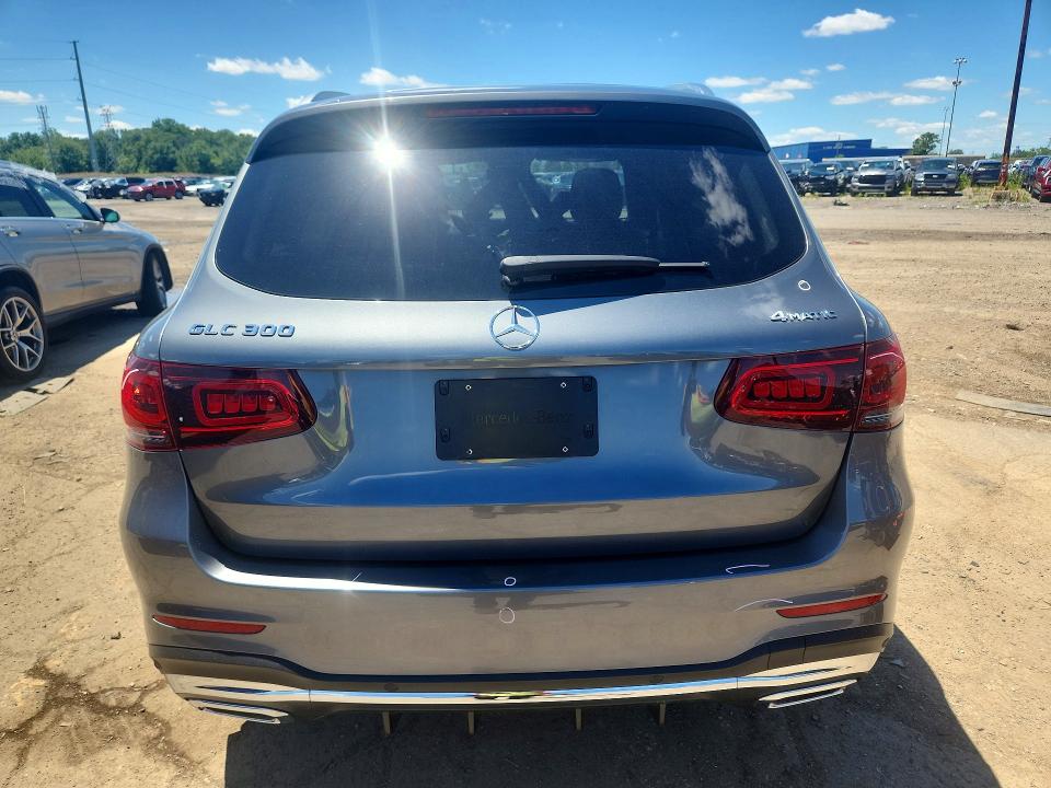 Продажа на аукционе авто 2021 Mercedes-benz Glc, vin: W1N0G8EB4MF919323, номер лота: 56477746