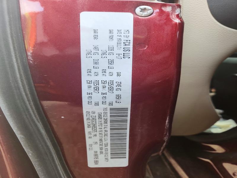 Aukcja sprzedaży 2017 Dodge Grand Caravan, vin: 2C4RDGCG9HR852975, numer aukcji: 59097656