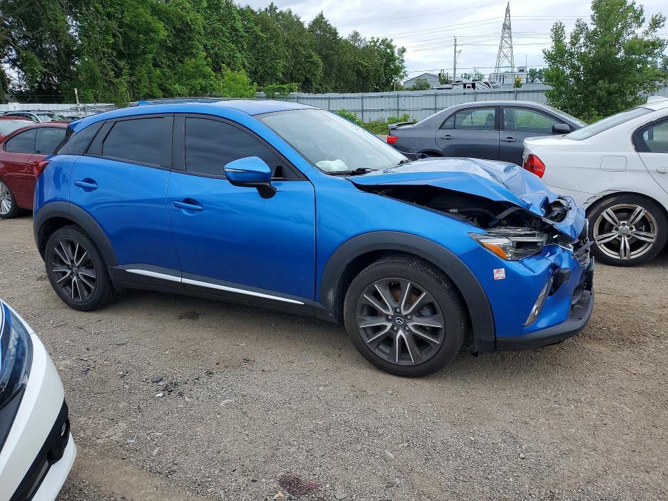 Продаж на аукціоні авто 2016 Mazda Cx-3, vin: JM1DKBD75G0116092, номер лоту: 56476156
