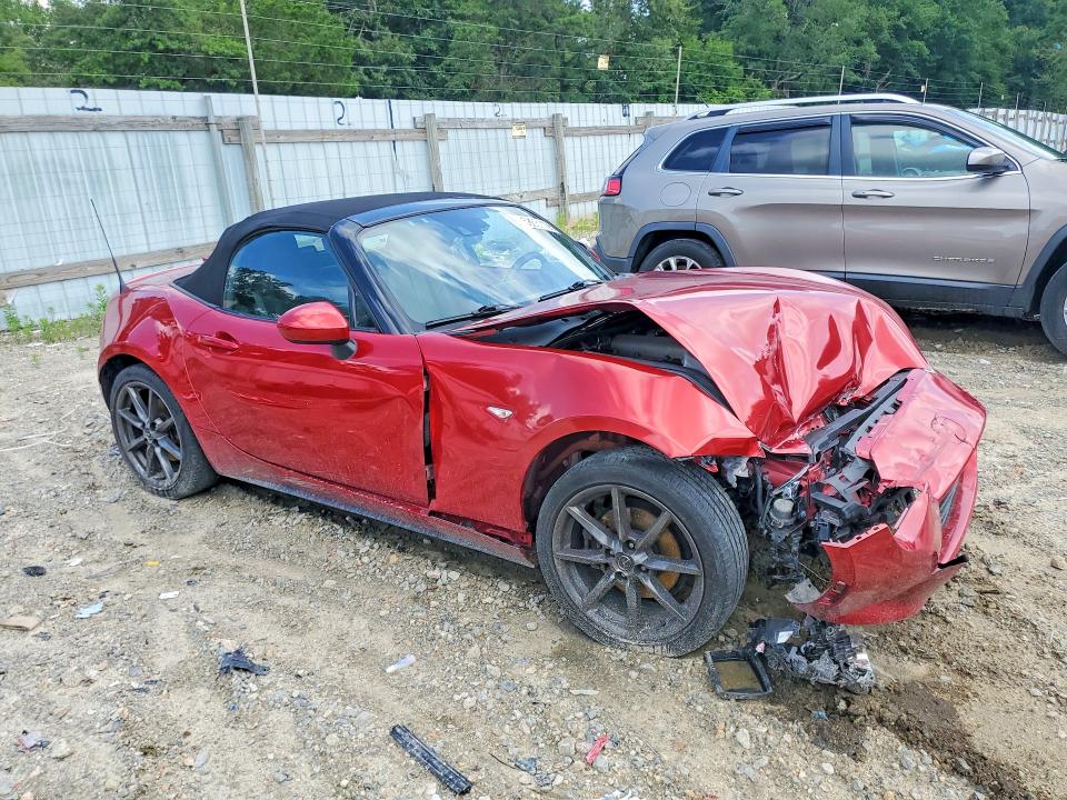 Aukcja sprzedaży 2016 Mazda Mx-5 Miata, vin: JM1NDAD75G0114707, numer aukcji: 58631106