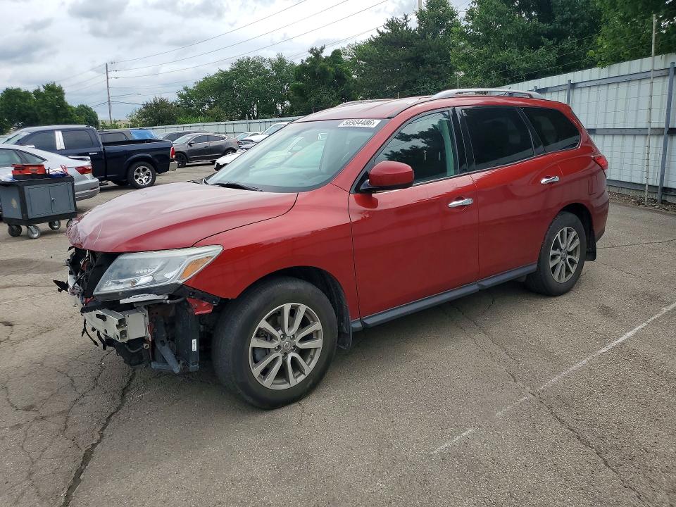 Auction sale of the 2015 Nissan Pathfinder, vin: 5N1AR2MM8FC681840, lot number: 56934486