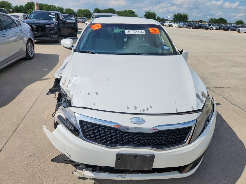 2013 Kia Optima მანქანა იყიდება აუქციონზე, vin: 5XXGM4A75DG221510, აუქციონის ნომერი: 57158416