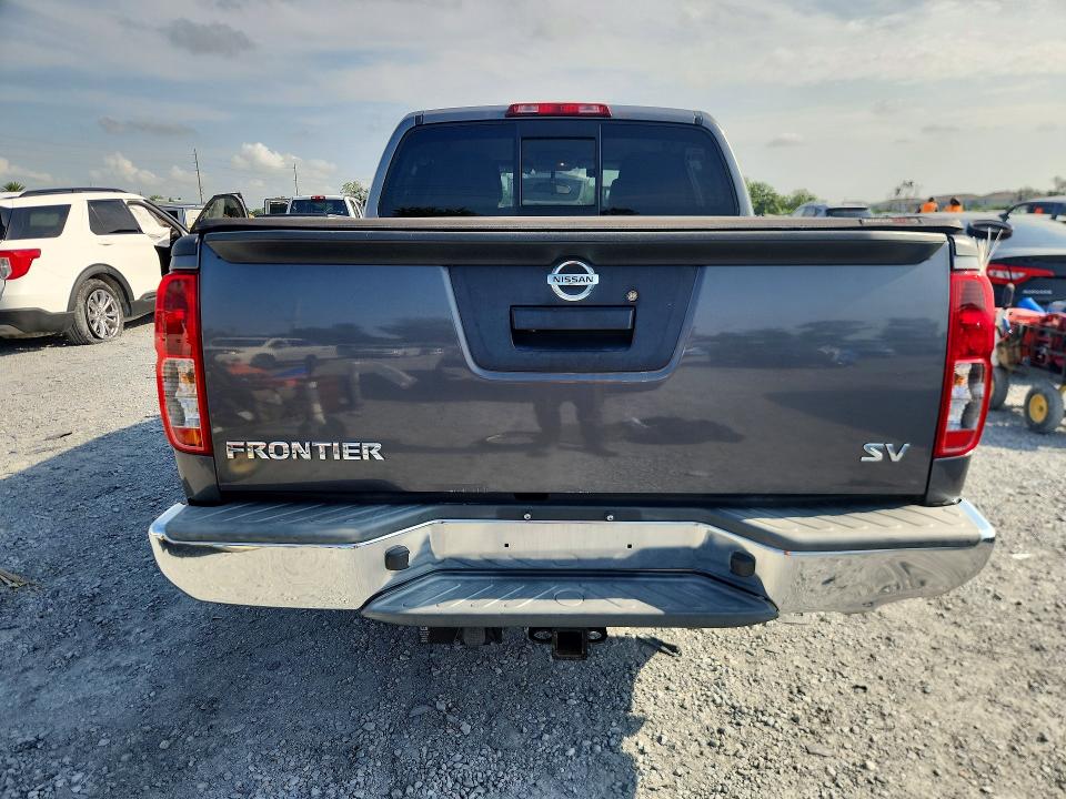Aukcja sprzedaży 2019 Nissan Frontier, vin: 1N6AD0ER8KN876835, numer aukcji: 58984556