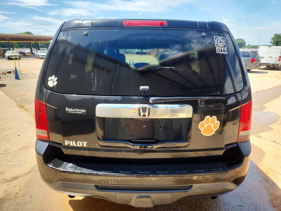 55468266 :رقم المزاد ، 5FNYF3H25DB032121 vin ، 2013 Honda Pilot مزاد بيع