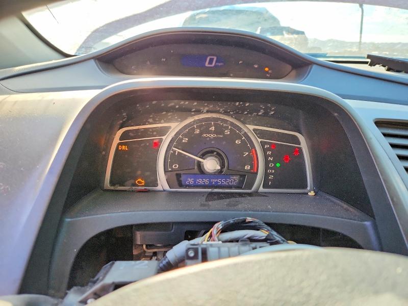 49863116 :رقم المزاد ، 2HGFG128X7H508997 vin ، 2007 Honda Civic مزاد بيع