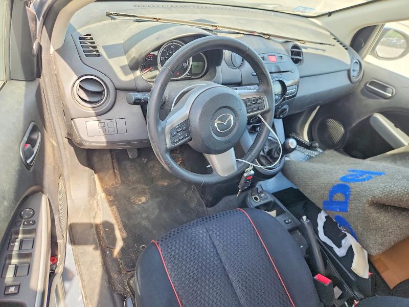 Aukcja sprzedaży 2013 Mazda Mazda2, vin: JM1DE1LZ5D0153823, numer aukcji: 55999056