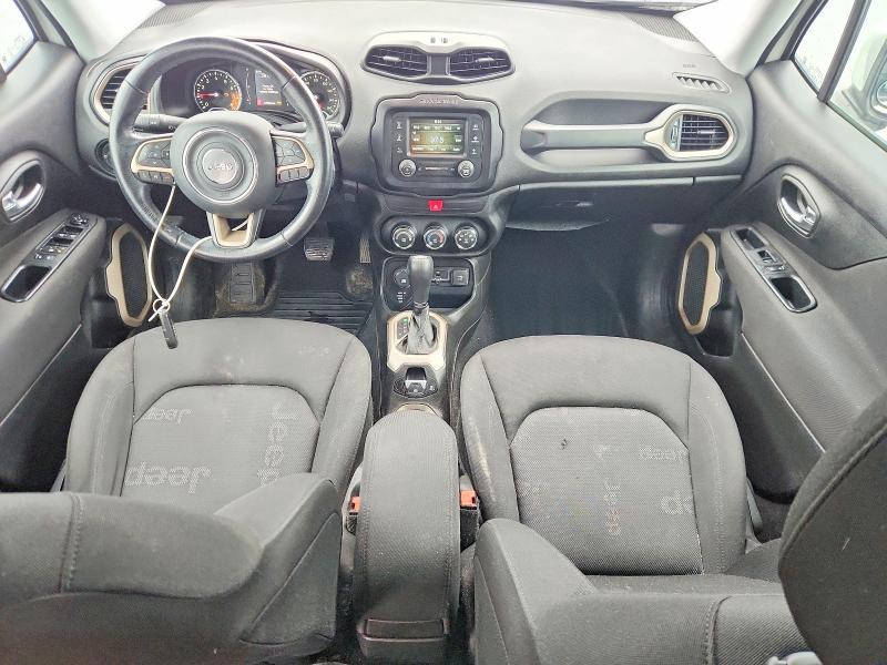Продаж на аукціоні авто 2016 Jeep Renegade, vin: ZACCJBBT1GPD53915, номер лоту: 57815876