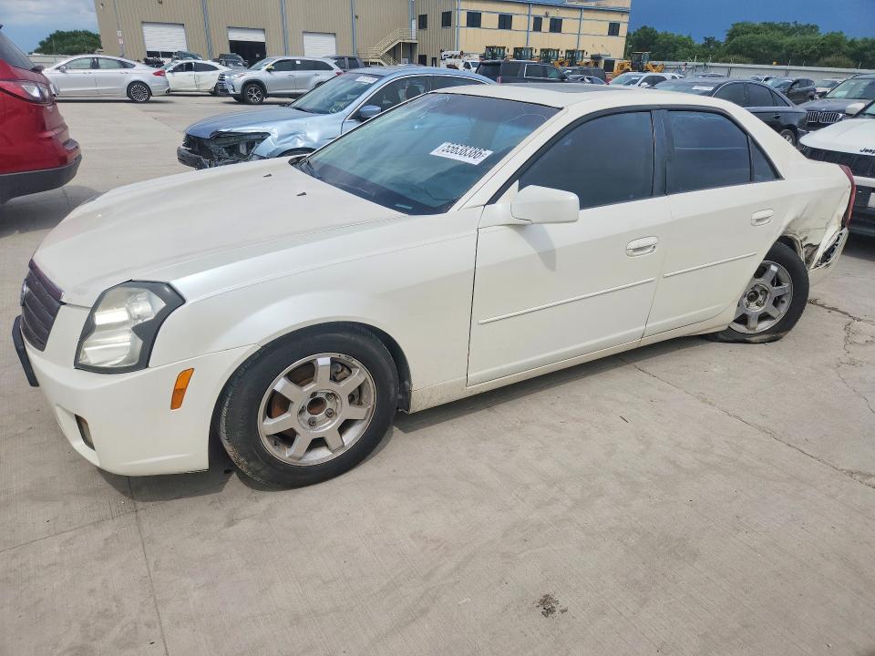 2004 Cadillac Cts მანქანა იყიდება აუქციონზე, vin: 1G6DM577540107821, აუქციონის ნომერი: 55638386