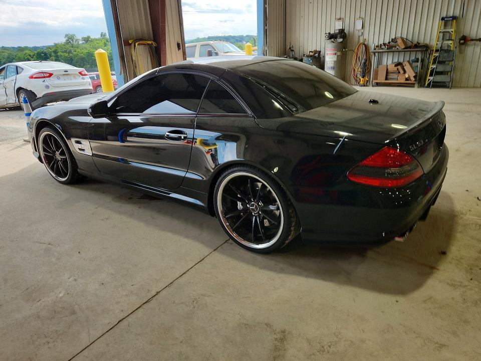 Продажа на аукционе авто 2009 Mercedes-benz Sl, vin: WDBSK70FX9F146253, номер лота: 58724546