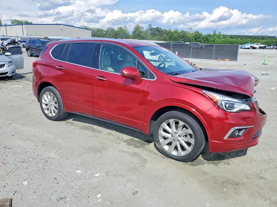 Продажа на аукционе авто 2018 Buick Envision, vin: LRBFX3SX7JD056589, номер лота: 55426546