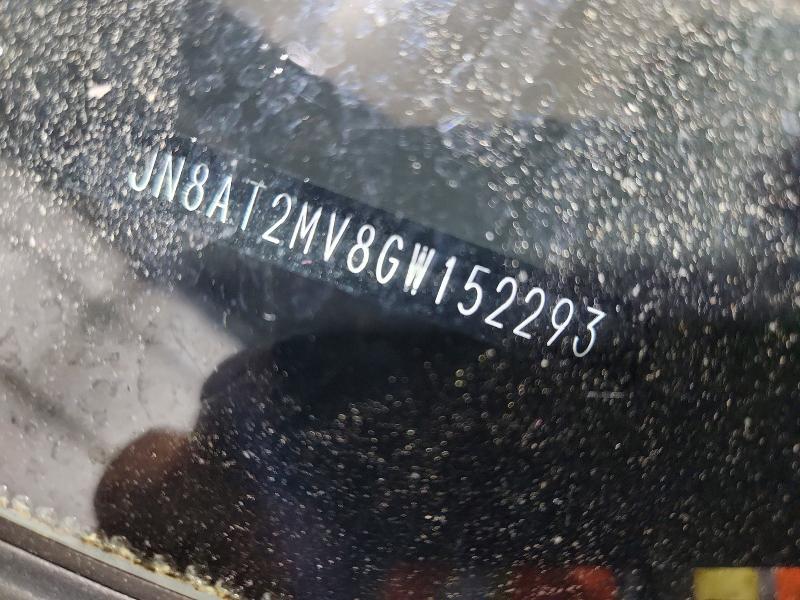 55857526 :رقم المزاد ، JN8AT2MV8GW152293 vin ، 2016 Nissan Rogue مزاد بيع