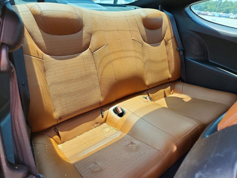 Продажа на аукционе авто 2013 Hyundai Genesis Coupe, vin: KMHHU6KJ9DU109809, номер лота: 59540826