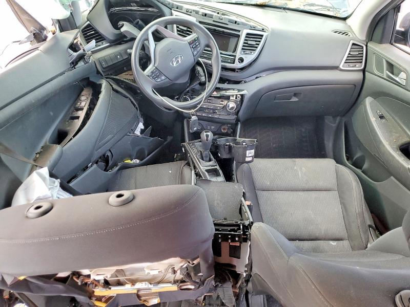 Aukcja sprzedaży 2017 Hyundai Tucson, vin: KM8J33A47HU343516, numer aukcji: 55960016