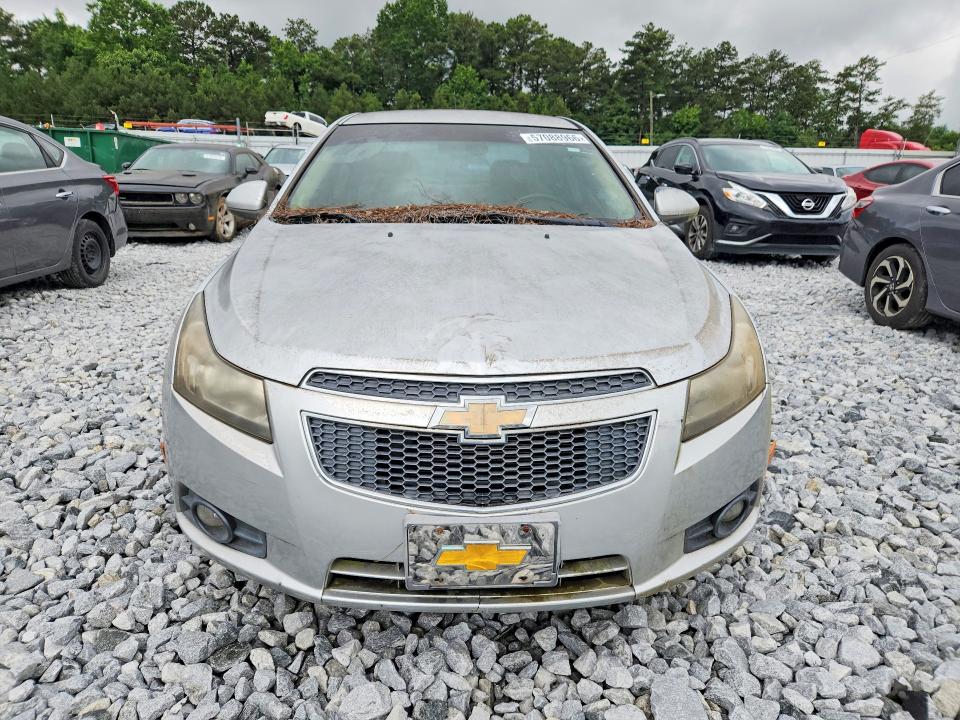 2012 Chevrolet Cruze მანქანა იყიდება აუქციონზე, vin: 1G1PH5SC0C7232954, აუქციონის ნომერი: 57088966