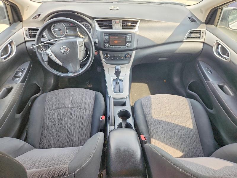 2015 Nissan Sentra მანქანა იყიდება აუქციონზე, vin: 3N1AB7AP7FL643396, აუქციონის ნომერი: 57915366