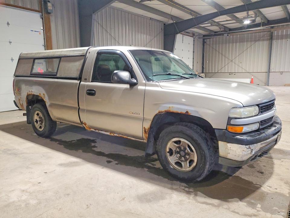 Aukcja sprzedaży 2002 Chevrolet Silverado, vin: 1GCEK14W82Z266188, numer aukcji: 57372056