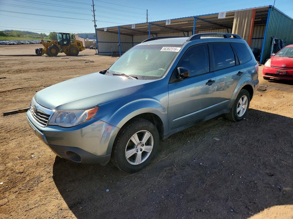 2010 Subaru Forester მანქანა იყიდება აუქციონზე, vin: JF2SH6BC5AH785678, აუქციონის ნომერი: 56362316