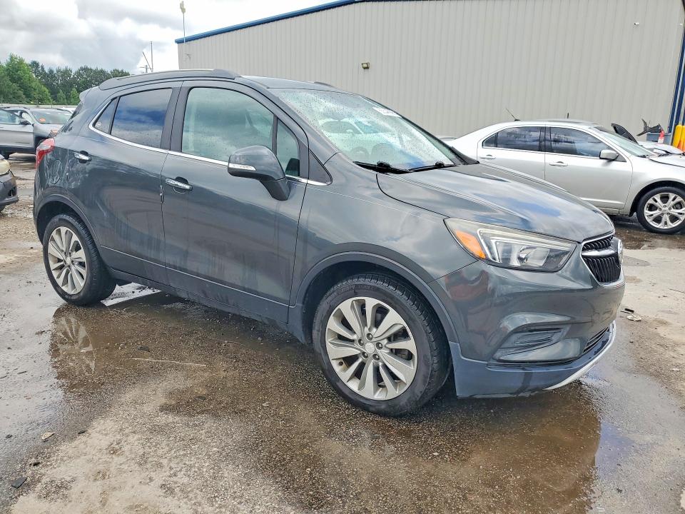 2017 Buick Encore მანქანა იყიდება აუქციონზე, vin: KL4CJASB4HB073946, აუქციონის ნომერი: 55548906