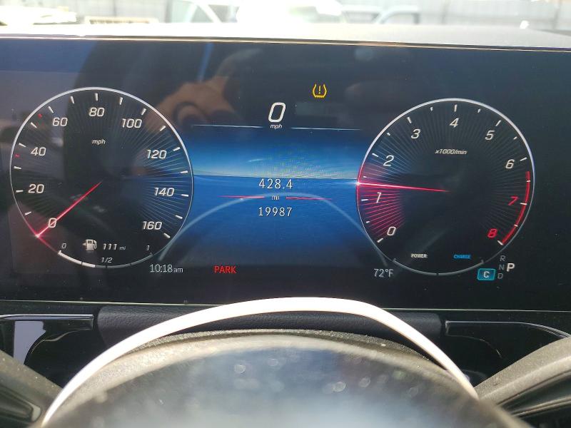 2025 Mercedes-benz Gla მანქანა იყიდება აუქციონზე, vin: W1N4N4GB3SJ738091, აუქციონის ნომერი: 58929936