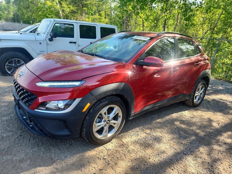 2023 Hyundai Kona მანქანა იყიდება აუქციონზე, vin: KM8K2CAB0PU933383, აუქციონის ნომერი: 55042396