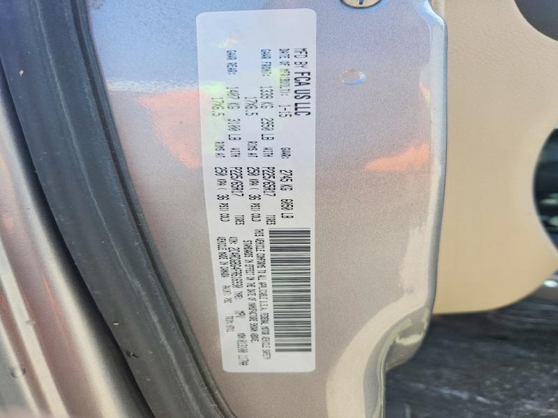 Aukcja sprzedaży 2015 Dodge Grand Caravan, vin: 2C4RDGBG4FR616930, numer aukcji: 57536156