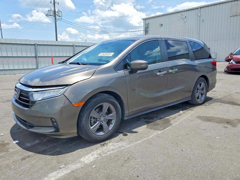 Aukcja sprzedaży 2022 Honda Odyssey, vin: 5FNRL6H57NB029960, numer aukcji: 57630926