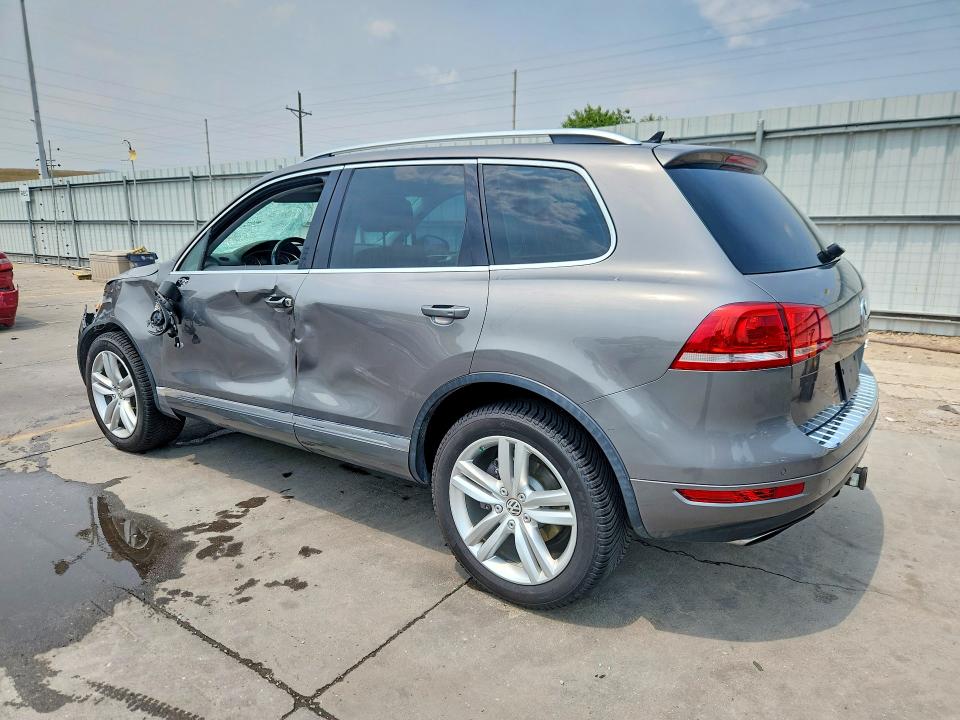 Aukcja sprzedaży 2012 Volkswagen Touareg, vin: WVGEF9BP1CD008538, numer aukcji: 57727116