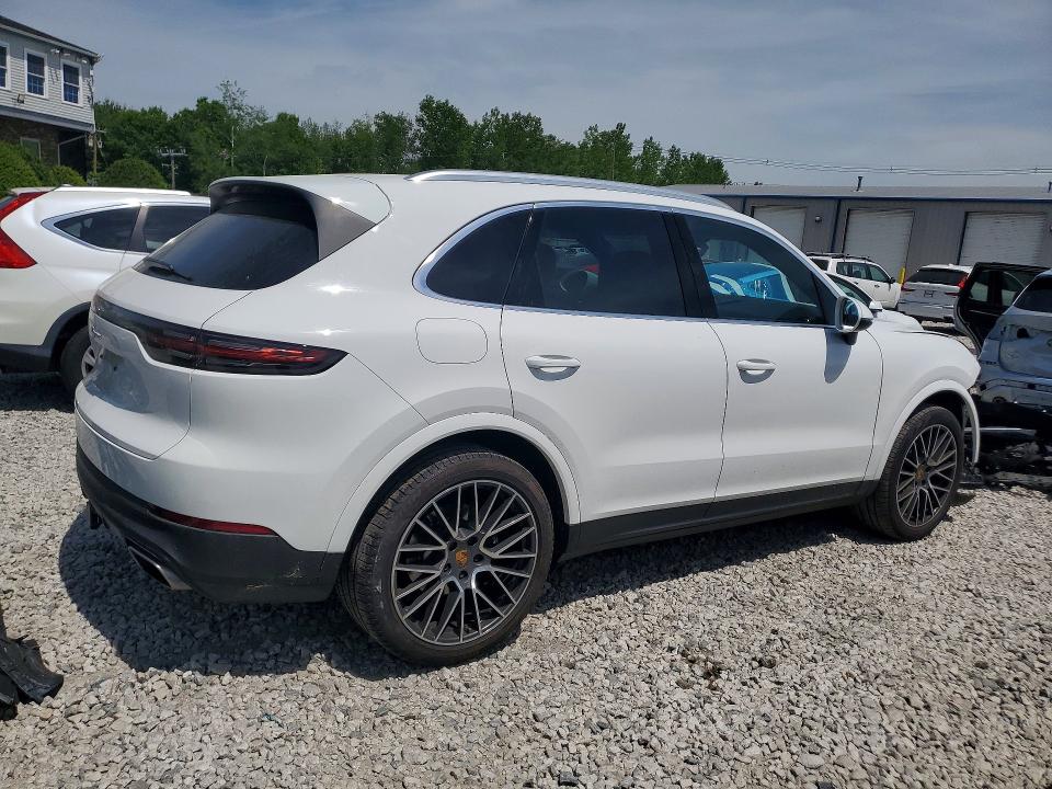 56439886 :رقم المزاد ، WP1AA2AY7KDA03618 vin ، 2019 Porsche Cayenne مزاد بيع