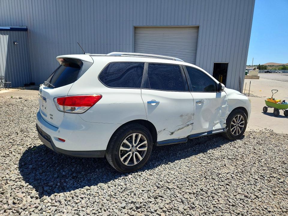 Aukcja sprzedaży 2015 Nissan Pathfinder, vin: 5N1AR2MM9FC663623, numer aukcji: 58816716