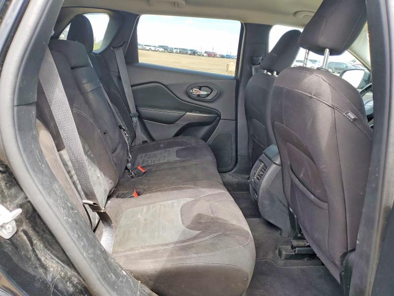 Продажа на аукционе авто 2019 Jeep Cherokee, vin: 1C4PJMCB7KD279250, номер лота: 58400776
